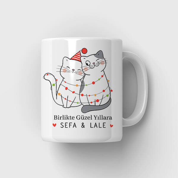 Yılbaşı Kupa Bardak - Product Image 2